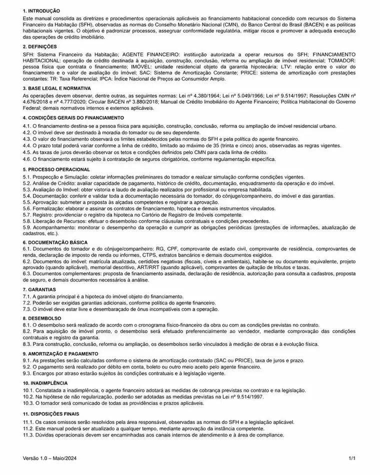 Página comum de manual, com texto corrido e denso